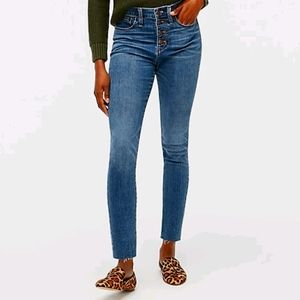 J. Crew Denin Vintage Straight jean